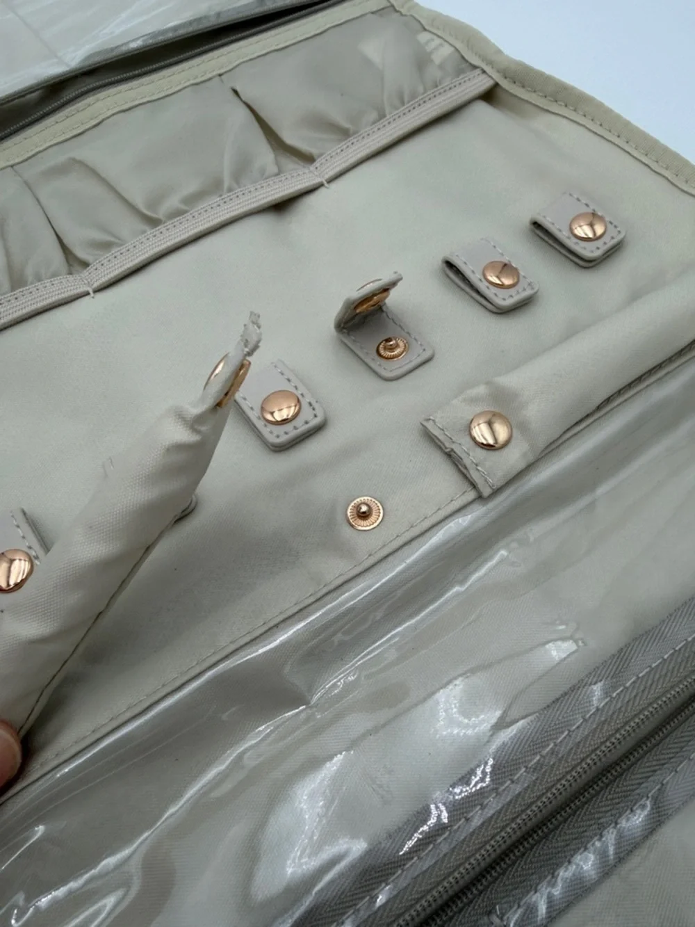 N/A quilted fold